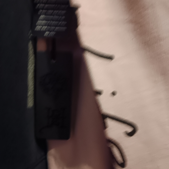 ED Hardy NWT Death Before Dishonor. Super cute pink hoodie. M but fit XL/L - Picture 7 of 7